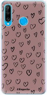 iSaprio Heart Dark - Huawei P30 Lite - Phone Cover