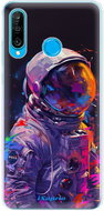 iSaprio Neon Astronaut - Huawei P30 Lite - Phone Cover