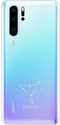 iSaprio čiré pouzdro - Kozoroh - Huawei P30 Pro - Phone Cover - Main image