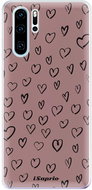 iSaprio Heart Dark - Huawei P30 Pro - Phone Cover