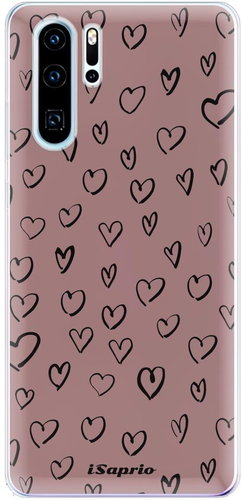 iSaprio Heart Dark - Huawei P30 Pro - Phone Cover - Main image