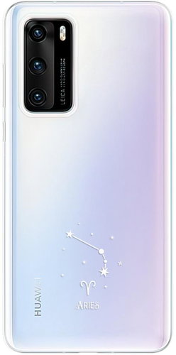 iSaprio čiré pouzdro - Beran - Huawei P40 - Phone Cover - Main image