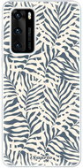 iSaprio Blue Palms - Huawei P40 - Kryt na mobil