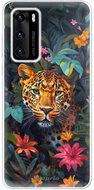 iSaprio Flower Jaguar - Huawei P40 - Kryt na mobil