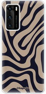 iSaprio Zebra Black - Huawei P40 - Kryt na mobil