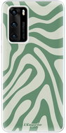 iSaprio Zebra Green - Huawei P40 - Kryt na mobil