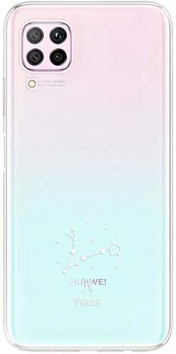 iSaprio clear case - Fish - Huawei P40 Lite - Phone Cover - Main image