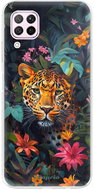 iSaprio Flower Jaguar - Huawei P40 Lite - Phone Cover