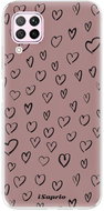 iSaprio Heart Dark - Huawei P40 Lite - Phone Cover