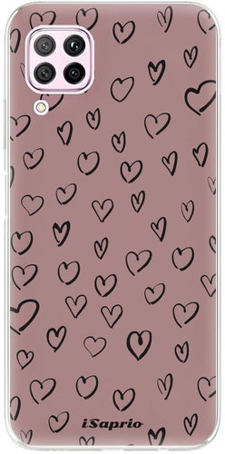 iSaprio Heart Dark - Huawei P40 Lite - Phone Cover - Main image