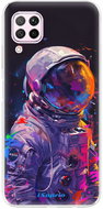 iSaprio Neon Astronaut - Huawei P40 Lite - Phone Cover