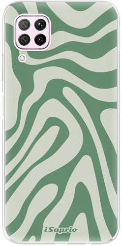 iSaprio Zebra Green - Huawei P40 Lite - Phone Cover - Main image