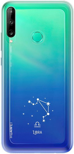 iSaprio clear case - Libra - Huawei P40 Lite E - Phone Cover - Main image