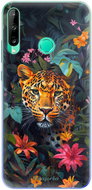 iSaprio Flower Jaguar - Huawei P40 Lite E - Phone Cover