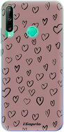 iSaprio Heart Dark - Huawei P40 Lite E - Phone Cover