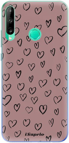 iSaprio Heart Dark - Huawei P40 Lite E - Phone Cover - Main image