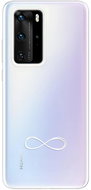 iSaprio čiré pouzdro - Infinity - Huawei P40 Pro - Phone Cover