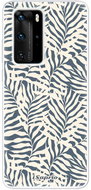 iSaprio Blue Palms - Huawei P40 Pro - Phone Cover