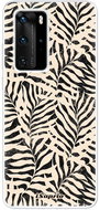iSaprio Dark Palms - Huawei P40 Pro - Phone Cover