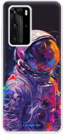iSaprio Neon Astronaut - Huawei P40 Pro - Phone Cover