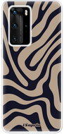 iSaprio Zebra Black - Huawei P40 Pro - Phone Cover