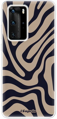 iSaprio Zebra Black - Huawei P40 Pro - Phone Cover - Main image