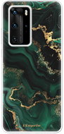 iSaprio Emerald - Huawei P40 Pro - Phone Cover