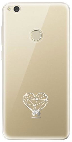 iSaprio čiré pouzdro - Digital Love - Huawei P9 Lite (2017) - Phone Cover - Main image