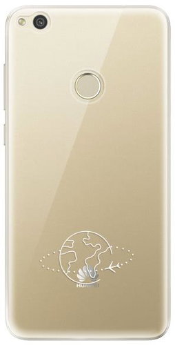 iSaprio Clear Case - Travel - Huawei P9 Lite (2017) - Phone Cover - Main image
