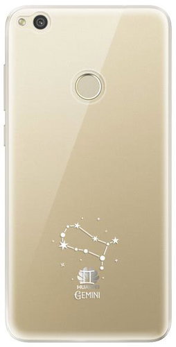 iSaprio čiré pouzdro - Blíženci - Huawei P9 Lite (2017) - Phone Cover - Main image