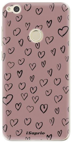 iSaprio Heart Dark - Huawei P9 Lite (2017) - Phone Cover - Main image