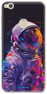iSaprio Neon Astronaut - Huawei P9 Lite (2017) - Phone Cover