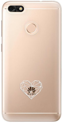 iSaprio čiré pouzdro - Digital Love - Huawei P9 Lite Mini - Phone Cover - Main image