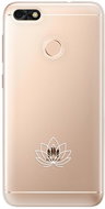 iSaprio čiré pouzdro - Lotos - Huawei P9 Lite Mini - Phone Cover