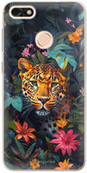 iSaprio Flower Jaguar - Huawei P9 Lite Mini - Phone Cover