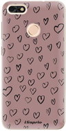 iSaprio Heart Dark - Huawei P9 Lite Mini - Phone Cover