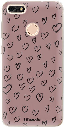iSaprio Heart Dark - Huawei P9 Lite Mini - Phone Cover - Main image