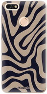iSaprio Zebra Black - Huawei P9 Lite Mini - Phone Cover