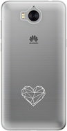 iSaprio čiré pouzdro - Digital Love - Huawei Y5 2017/Huawei Y6 2017 - Phone Cover