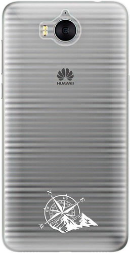 iSaprio čiré pouzdro - Explore - Huawei Y5 2017/Huawei Y6 2017 - Phone Cover - Main image