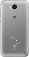 iSaprio clear case - Aries - Huawei Y5 2017/Huawei Y6 2017 - Phone Cover