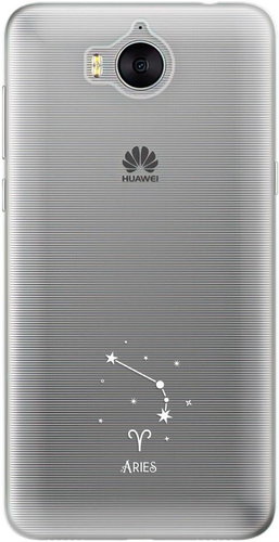 iSaprio clear case - Aries - Huawei Y5 2017/Huawei Y6 2017 - Phone Cover - Main image