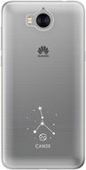 iSaprio clear case - Cancer - Huawei Y5 2017/Huawei Y6 2017 - Phone Cover