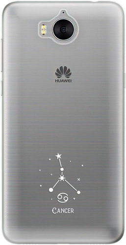 iSaprio clear case - Cancer - Huawei Y5 2017/Huawei Y6 2017 - Phone Cover - Main image