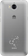 iSaprio clear case - Scorpio - Huawei Y5 2017/Huawei Y6 2017 - Phone Cover