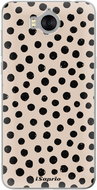 iSaprio Dotted - Huawei Y5 2017/Huawei Y6 2017 - Phone Cover