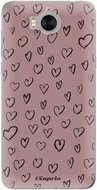 iSaprio Heart Dark - Huawei Y5 2017/Huawei Y6 2017 - Phone Cover