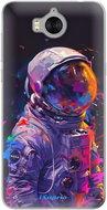 iSaprio Neon Astronaut - Huawei Y5 2017/Huawei Y6 2017 - Phone Cover