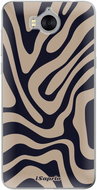 iSaprio Zebra Black - Huawei Y5 2017/Huawei Y6 2017 - Phone Cover