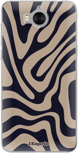iSaprio Zebra Black - Huawei Y5 2017/Huawei Y6 2017 - Phone Cover - Main image